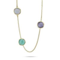 Halskette Boccadamo Dame Crisette in Bronze XGR742DT